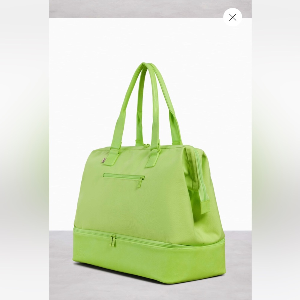 *NWT* Beis weekender bag CITRON